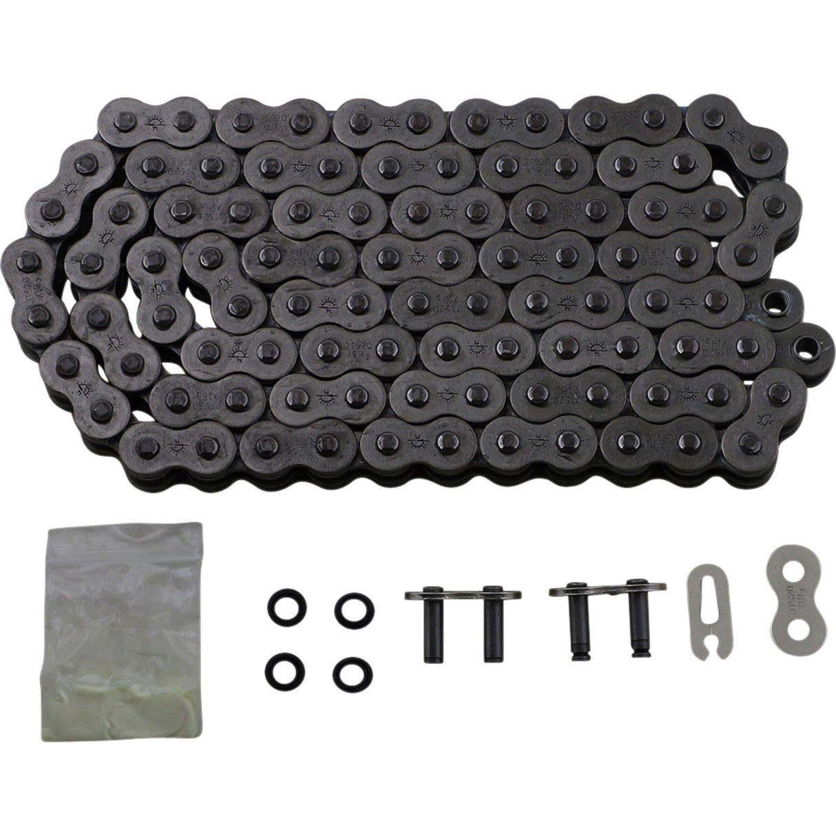 JT CHAINS 1223-1529 JTC520X1R3-098DL 520 X1R3 Drive Chain 520 X1R3 Chain - 98 Link