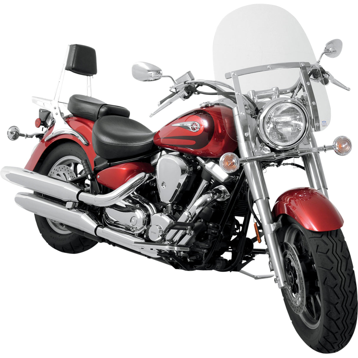 MEMPHIS SHADES MEM4229 MEM4229 Memphis Slim Windshield 17" - 9" headlight cut - solar