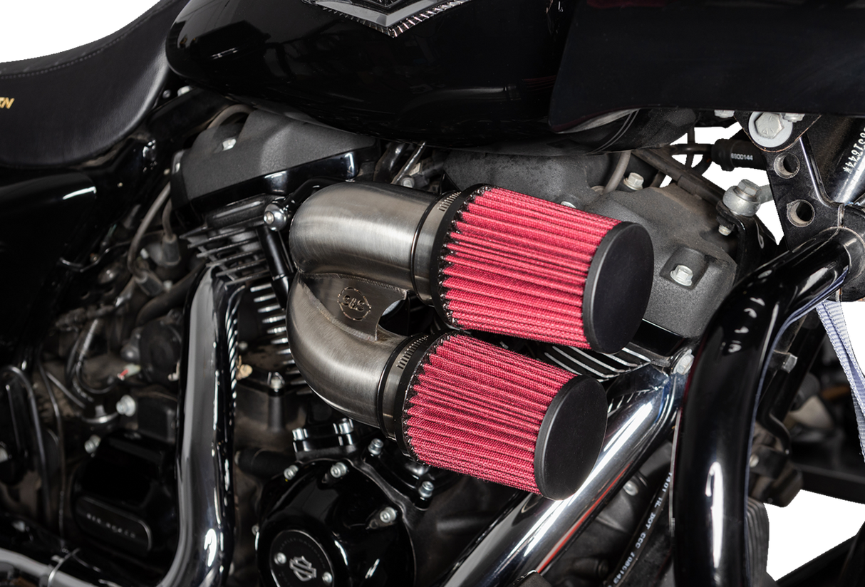 Tuned Induction Air Cleaner Kit - Stainless Steel - 1010-2885