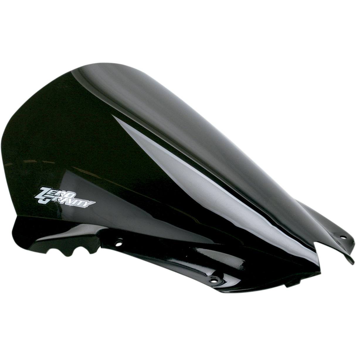 ZERO GRAVITY 2301-1019 23-580-19 Sport Touring Windscreen Sport Windscreen - Dark Smoke - YZF-R6