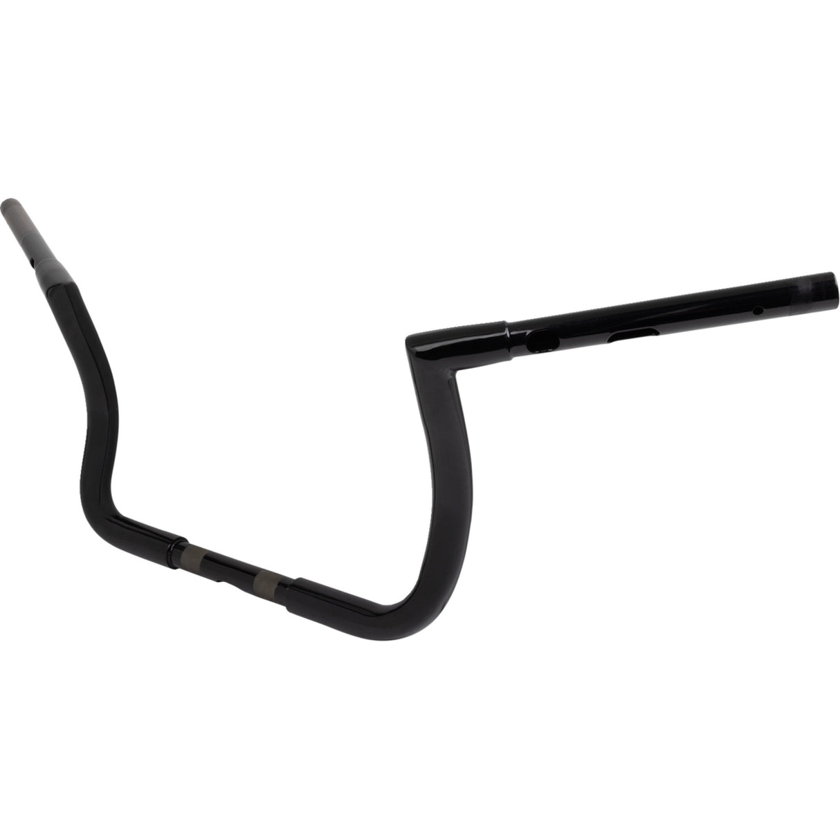 Todd's Cycle 1-1/4" Touring Handlebar 10" Black - TD-124-10B For Harley Touring 2023-2026