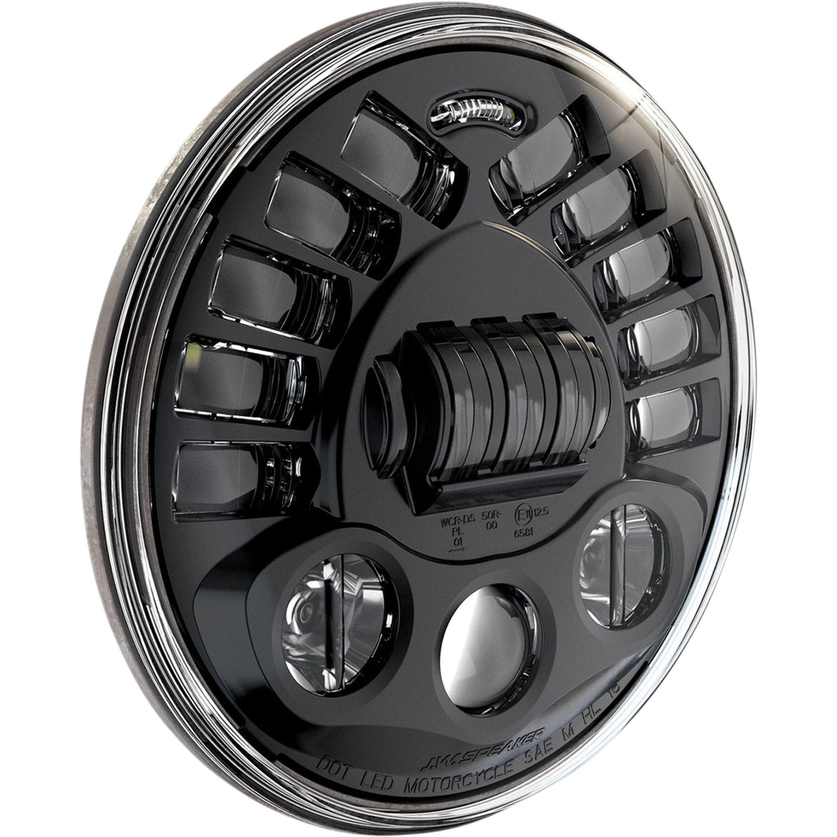 CUSTOM DYNAMICS 2001-2415 PB-575A-B ProBEAM® Adaptive Headlamp - Adaptive Headlight - 5.75" - Black