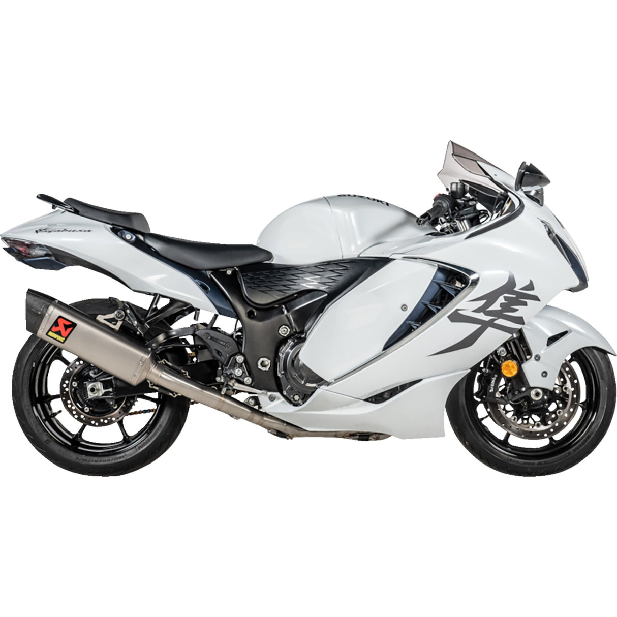 Akrapovic Racing Line Exhaust System - S-S13R4-APLT Suzuki 1300R Hayabusa 2025