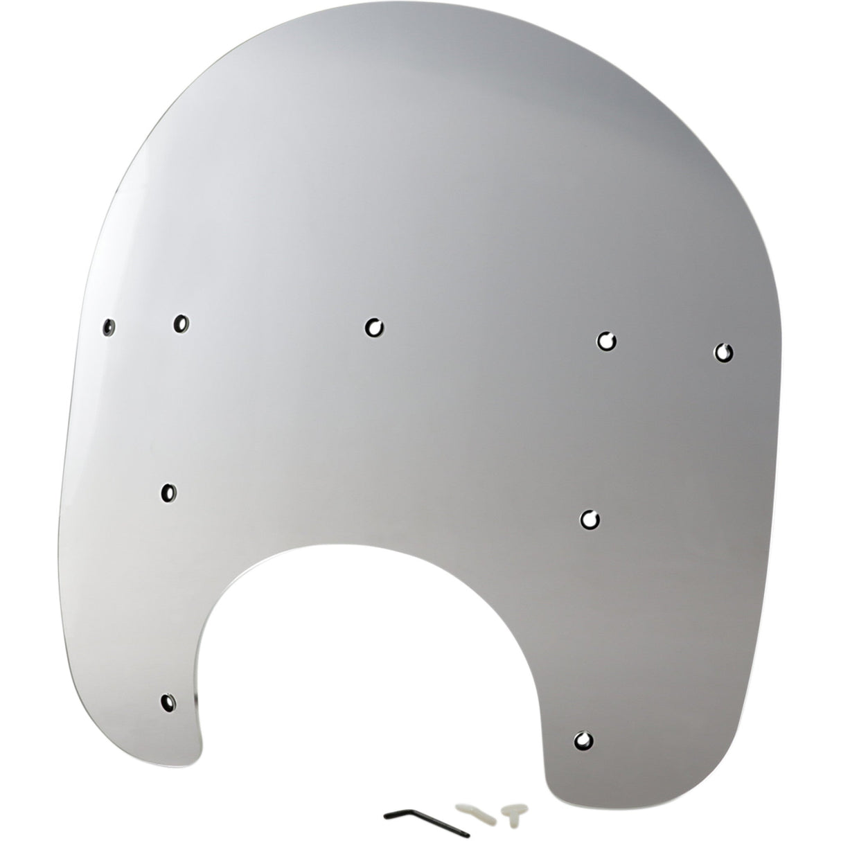 MEMPHIS SHADES 2310-0010 MEP6120 Road King Replacement Plastic - 15" - Clear