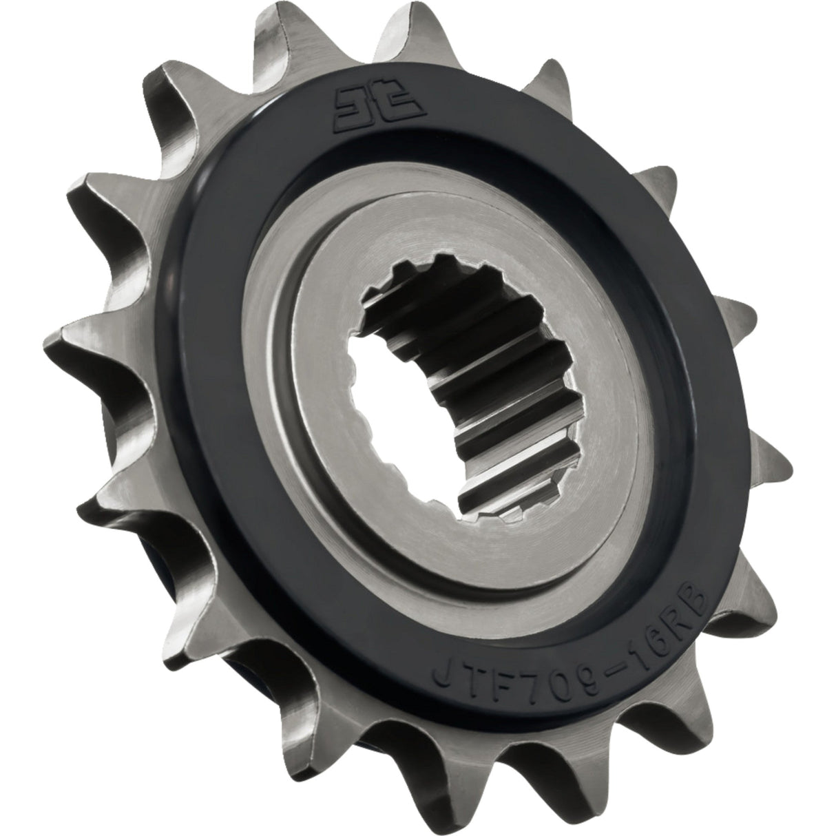 JT SPROCKETS 1212-1711 JTF709.16RB Countershaft Front Sprocket Countershaft Sprocket - 16 Tooth - Aprilia