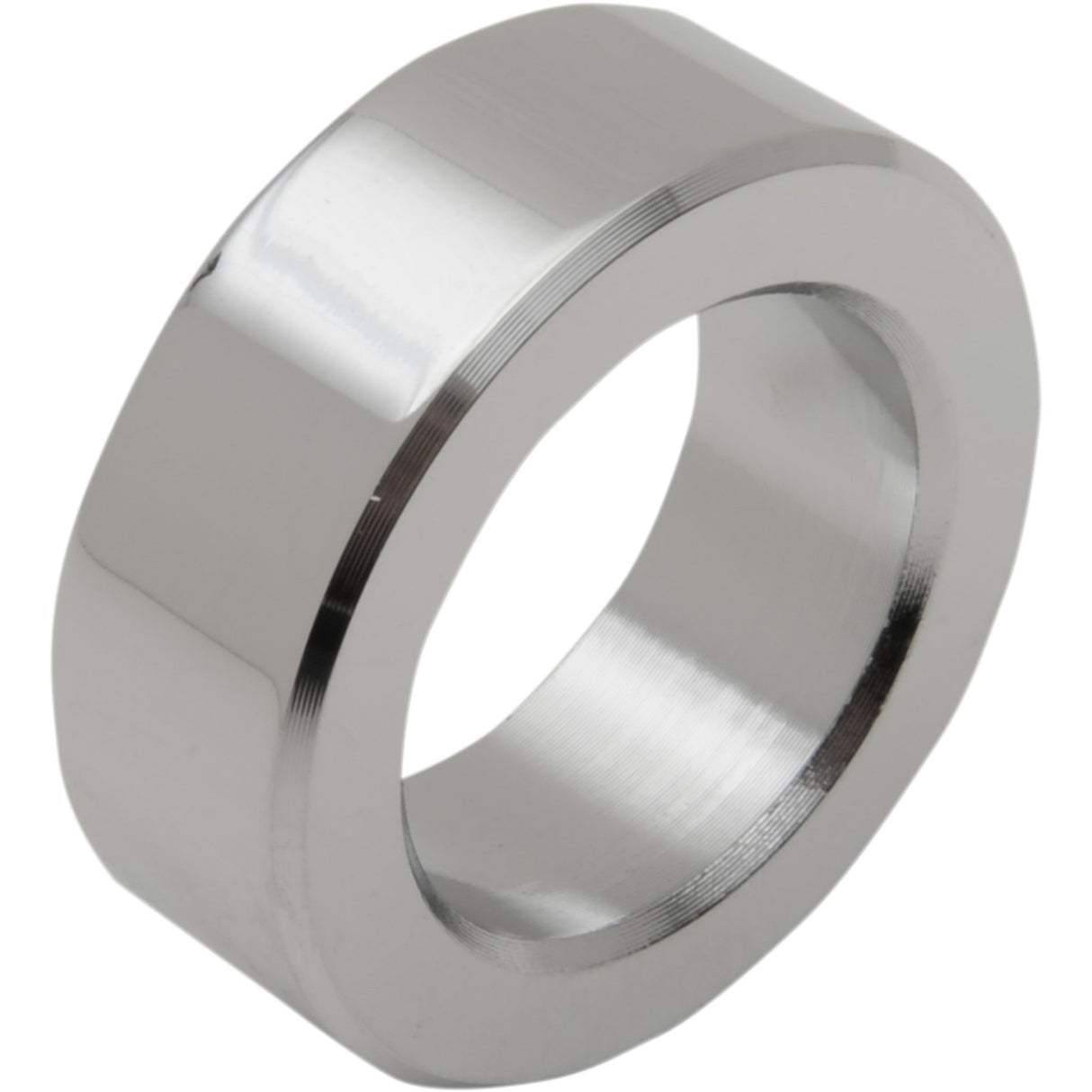 DRAG SPECIALTIES 0214-0874 Wheel Spacer chrome - front right