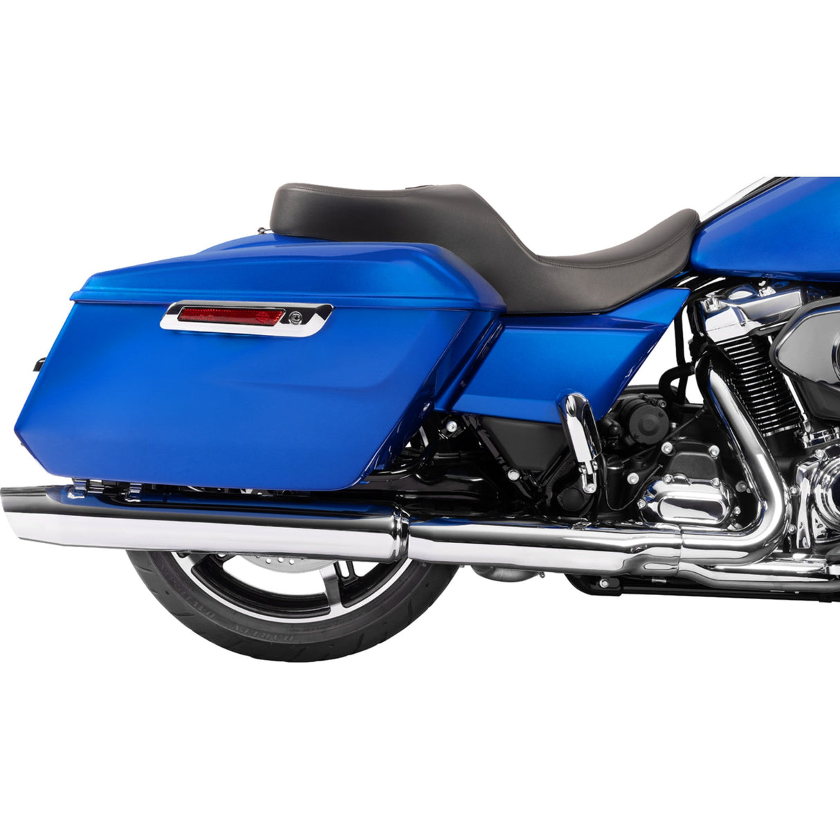 Drag Specialties Seats Freedom Seat - 0801-2101 For Harley Touring 2023-2026