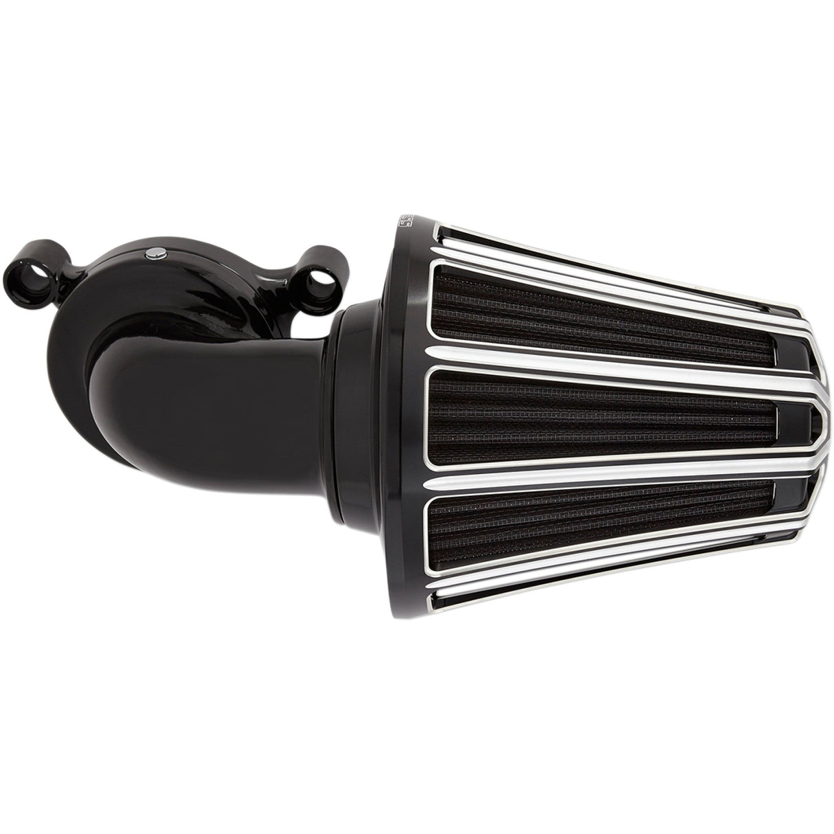 Arlen Ness Monster Sucker® Air Cleaner Kit — 10 Gauge Black - 81-035 For Harley Motorcycles 2017-2025