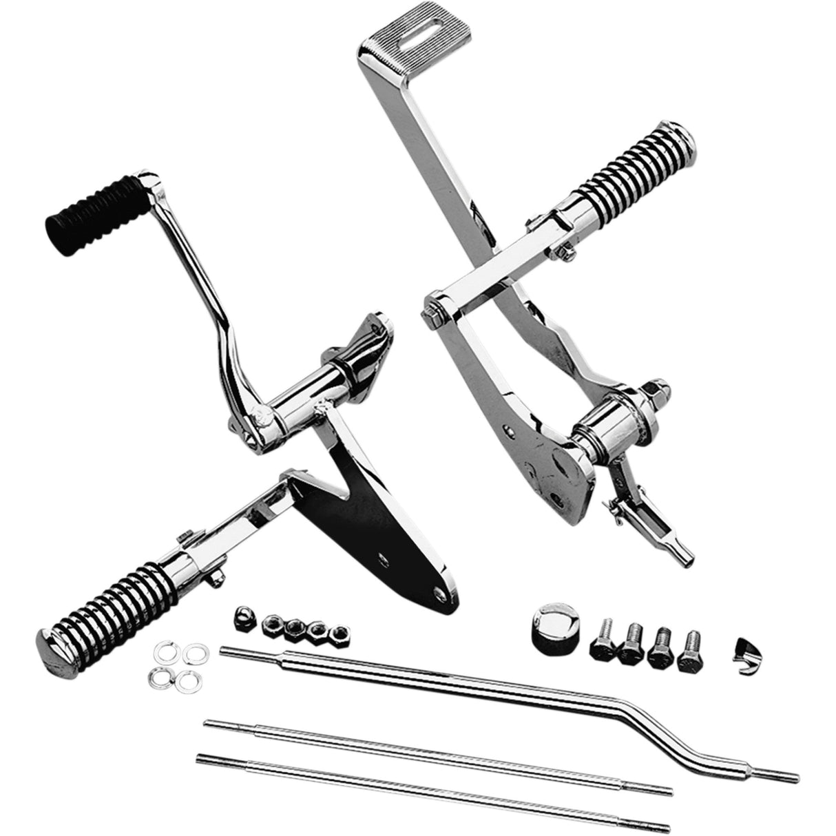 DRAG SPECIALTIES DS-243485 Forward Control Kit With Pegs Forward Control - FXR