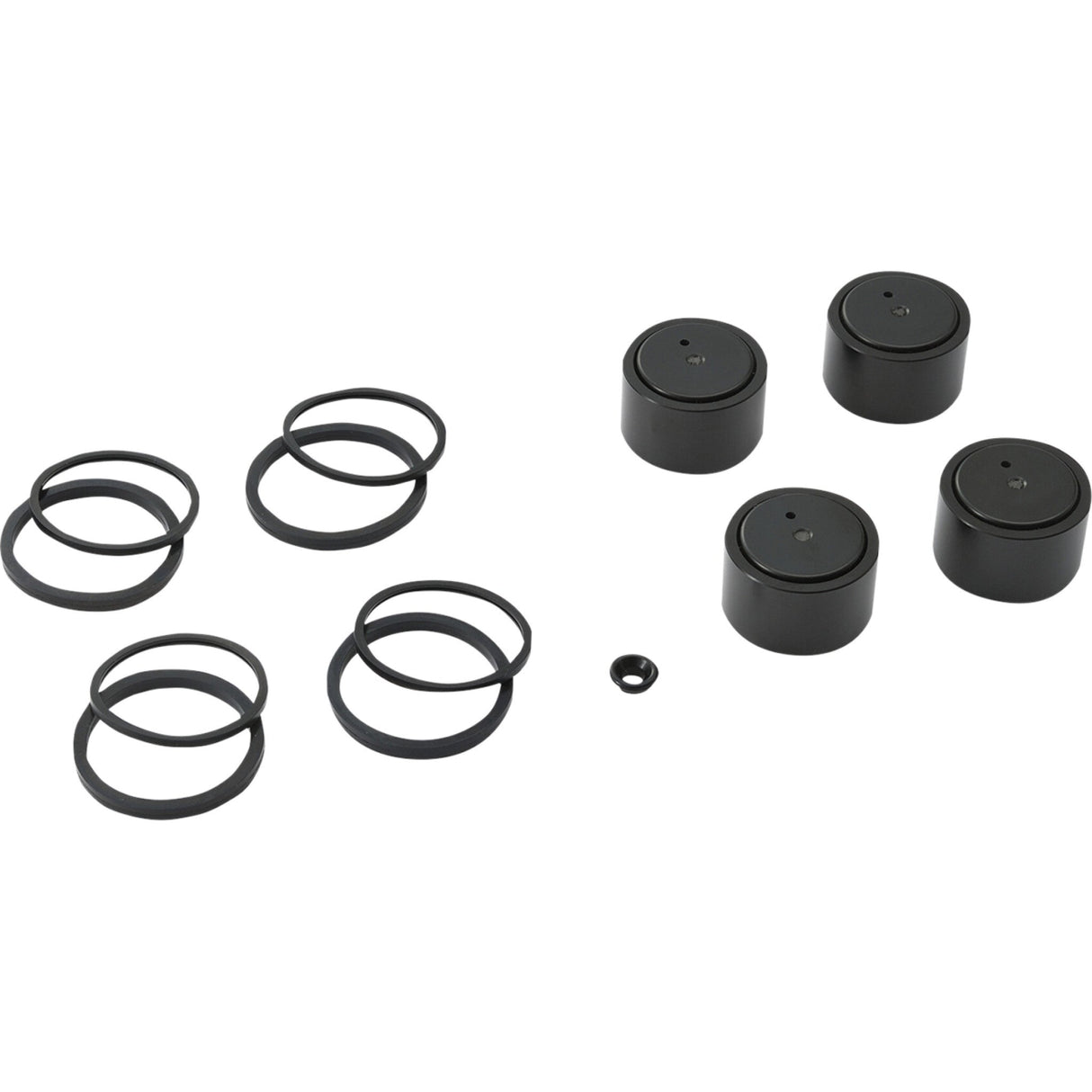 DRAG SPECIALTIES 1702-0605 Caliper Rebuild Kit rear