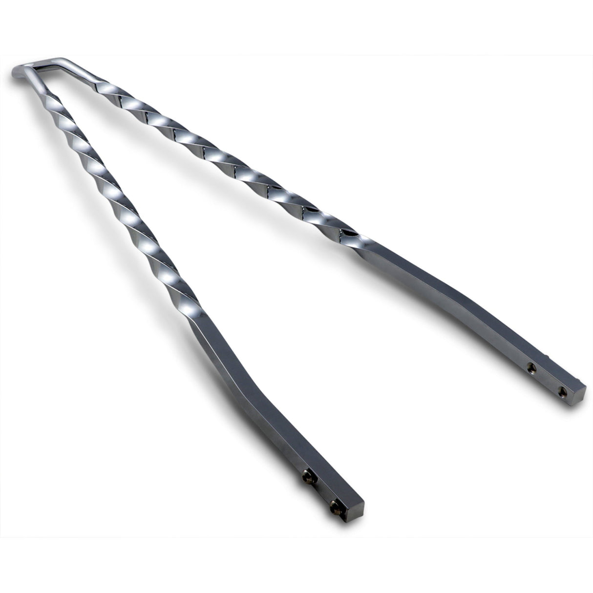 CYCLE VISIONS 1501-0477 CV-8040 Twisted Sticks Sissy Bar chrome - 30"