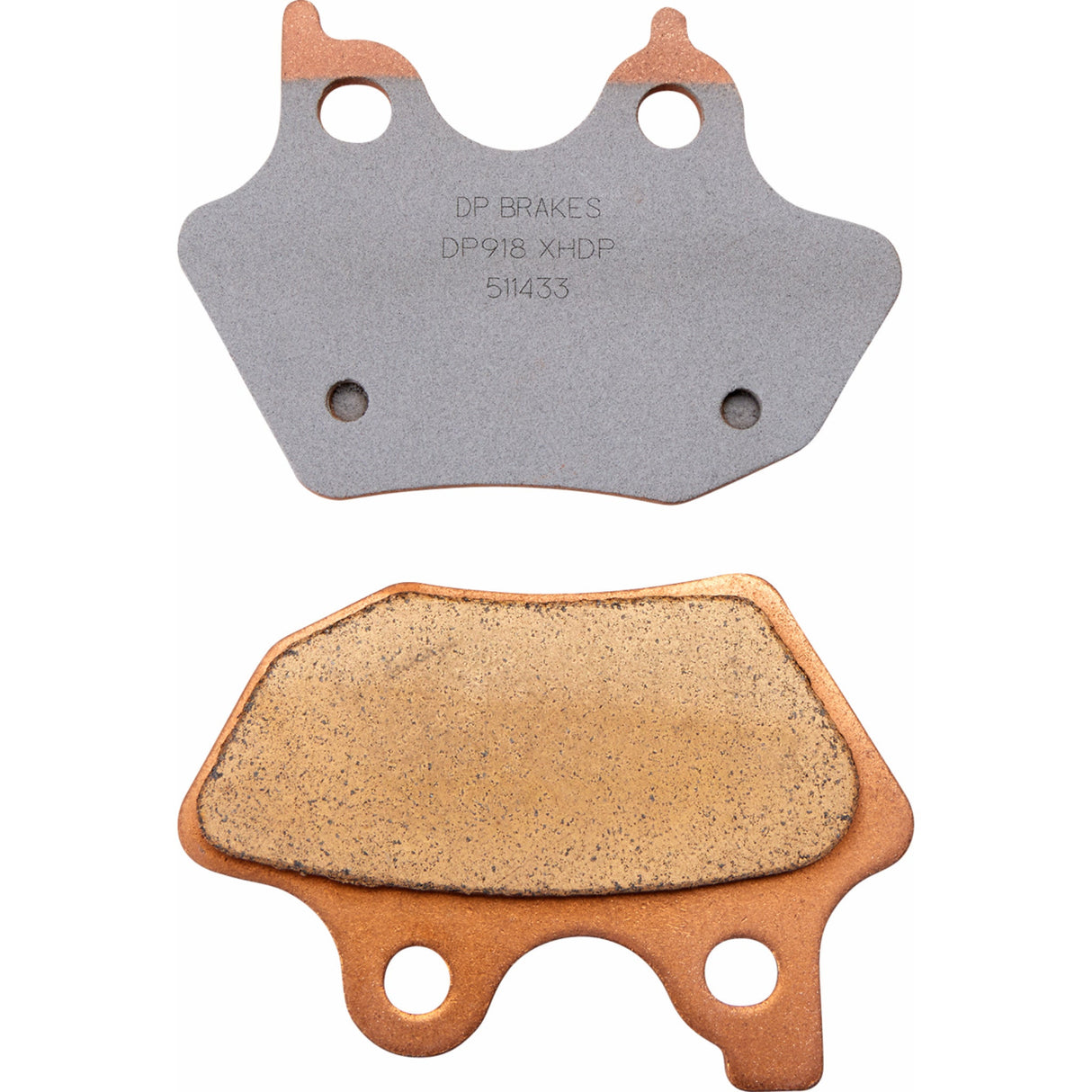 DP Brakes Sintered Metal Harley Buell Brake Pads For Harley Motorcycles 2000-2004