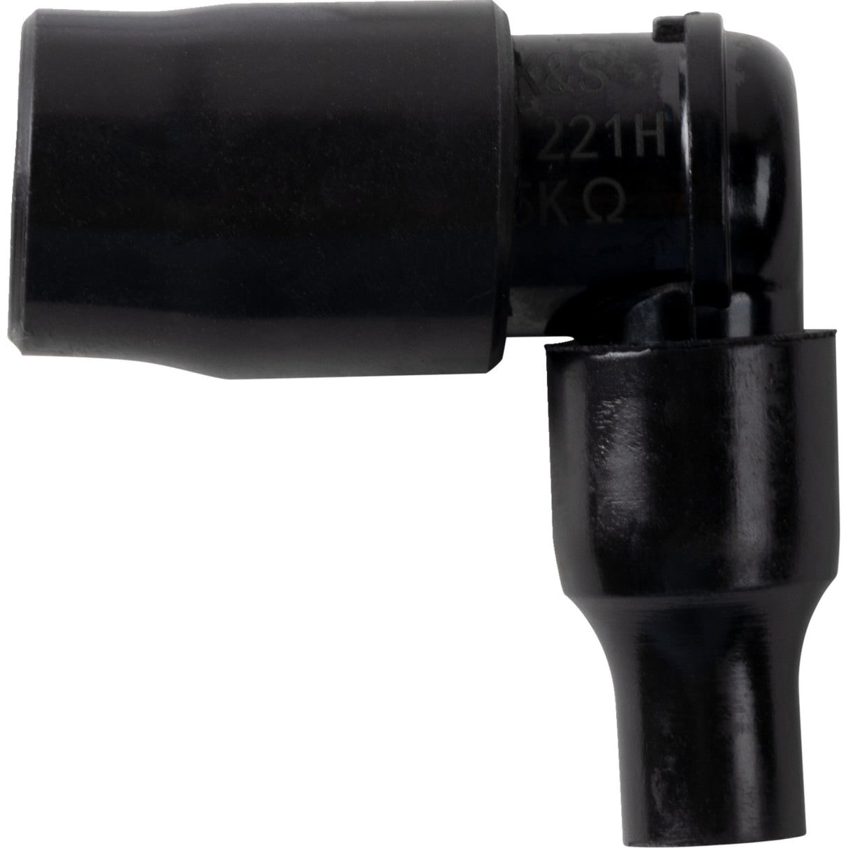 K&S TECHNOLOGIES 2104-0434 10-1221H Spark Plug Cap 90° - 10/12 mm