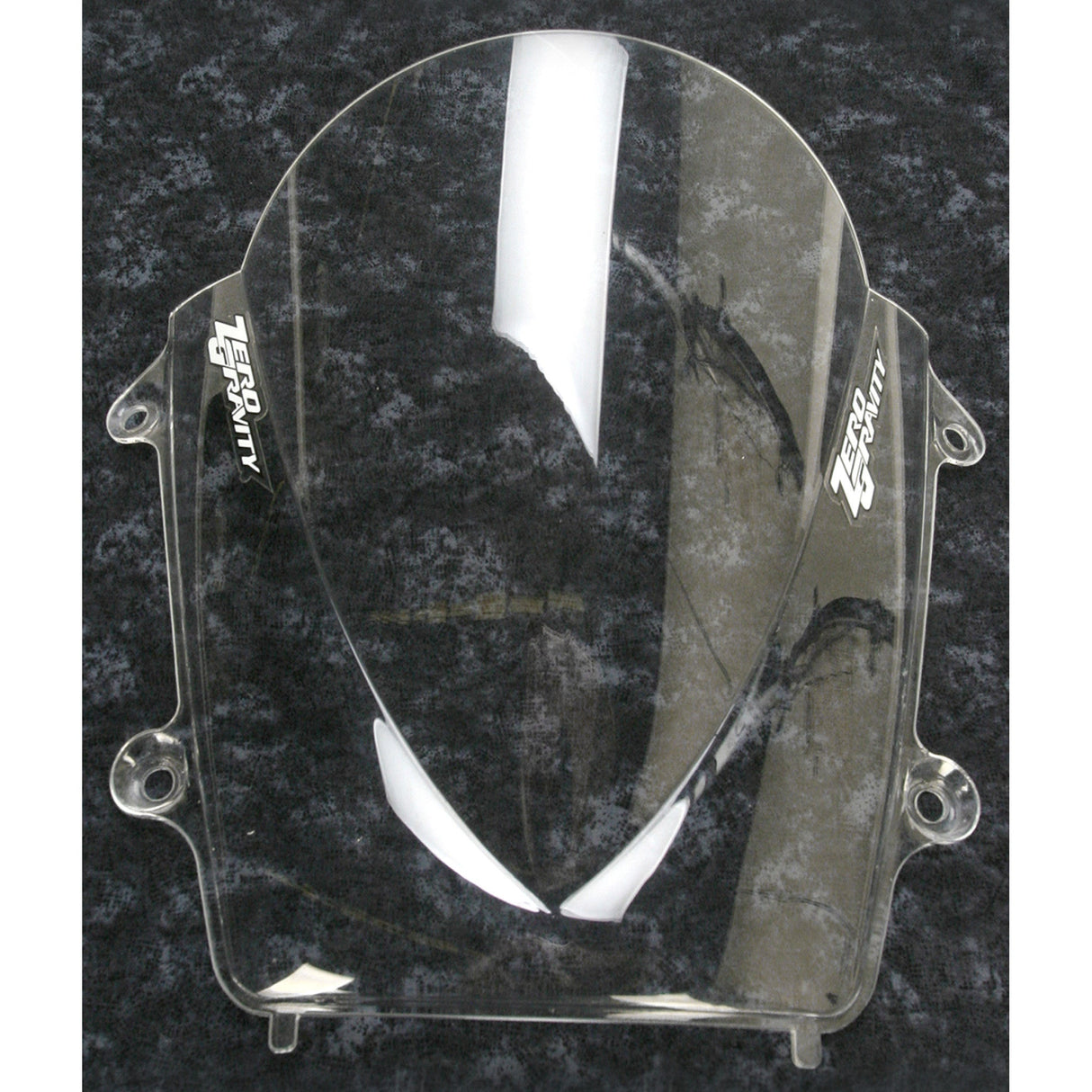 ZERO GRAVITY 2301-1636 16-408-01 Double Bubble Windscreen clear - 600rr