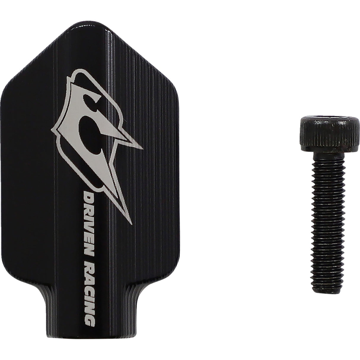 DRIVEN RACING 0617-0413 DCTDLG-TIP-BK-L Lever Guard Tip Tip - Lever Guard - Black