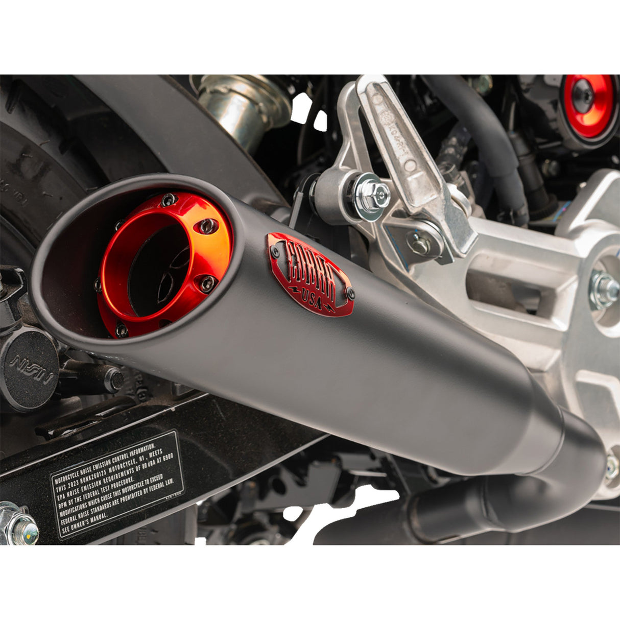 Cobra Muffler - 1137BR Honda Grom 125 2022-2023