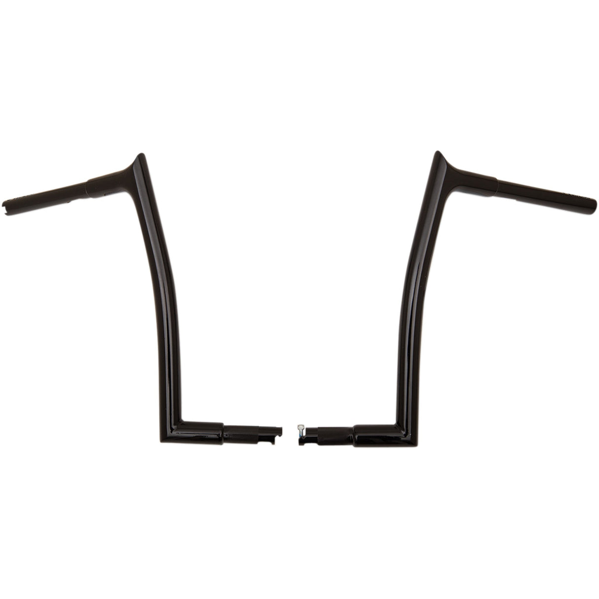 FAT Baggers INC. 1-1/4" EZ Install Pointed Top Handlebar 14" Black - 907014-B For Harley Touring / Softail / Road King / Road Glide 1994-2023