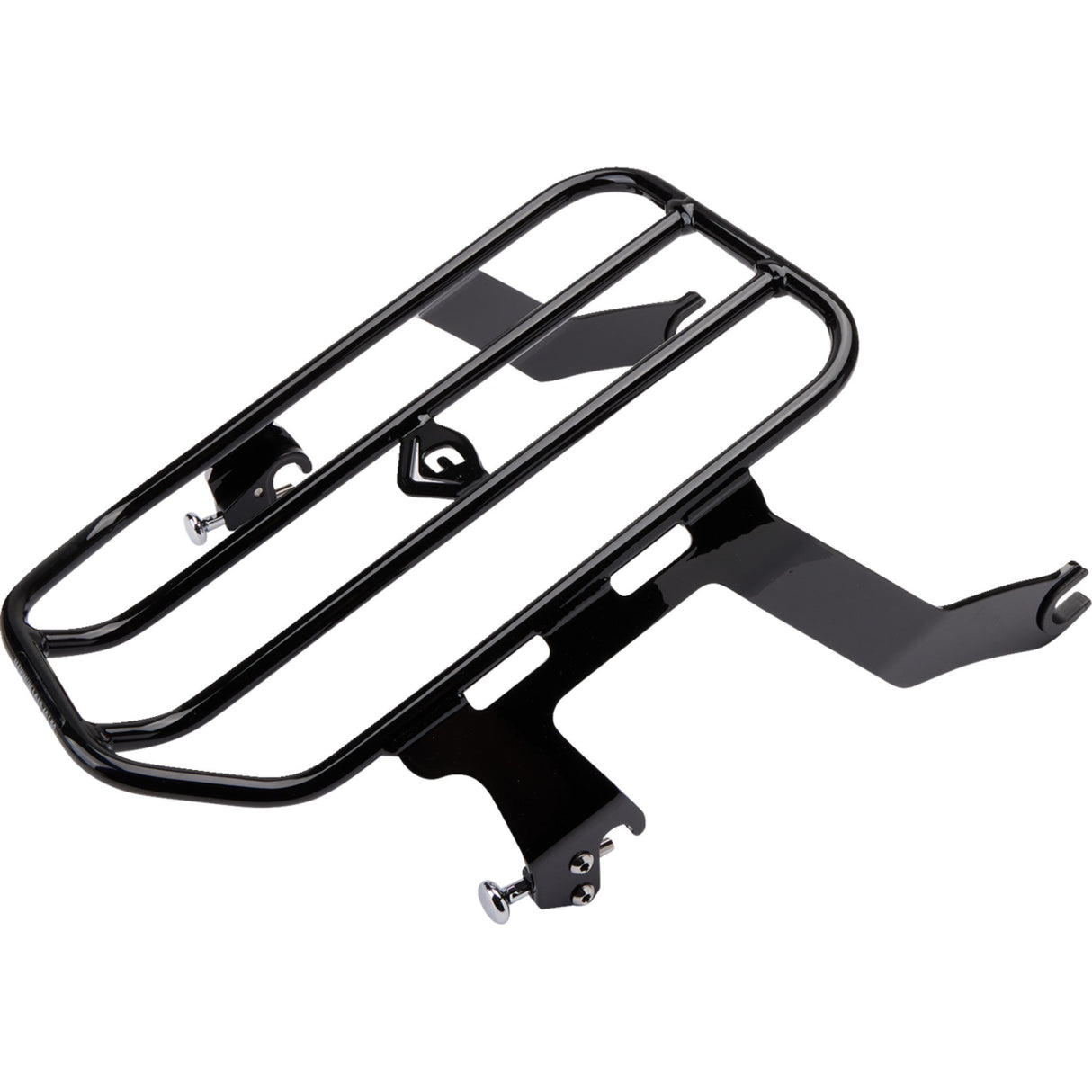 Cobra Big Ass® Detachable Solo Luggage Rack Black Bobber - 502-2515B For Indian Scout Bobber 2018-2022