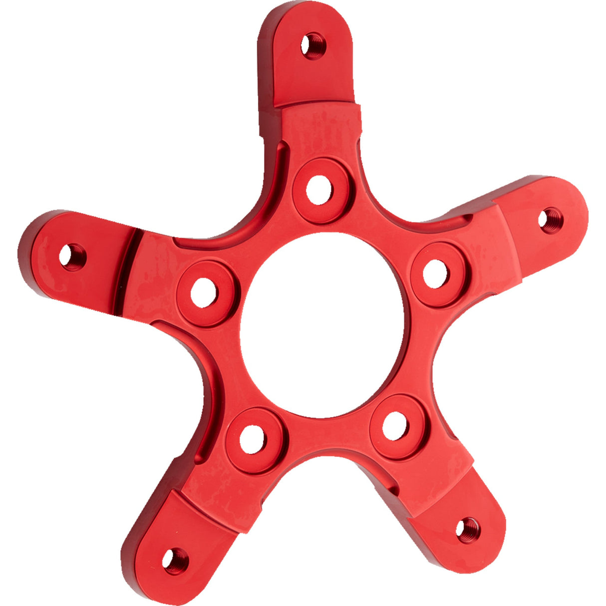 Arlen Ness Brake Rotor Mount Ness Wheel Red - 33-106 For Harley Touring 2014-2024