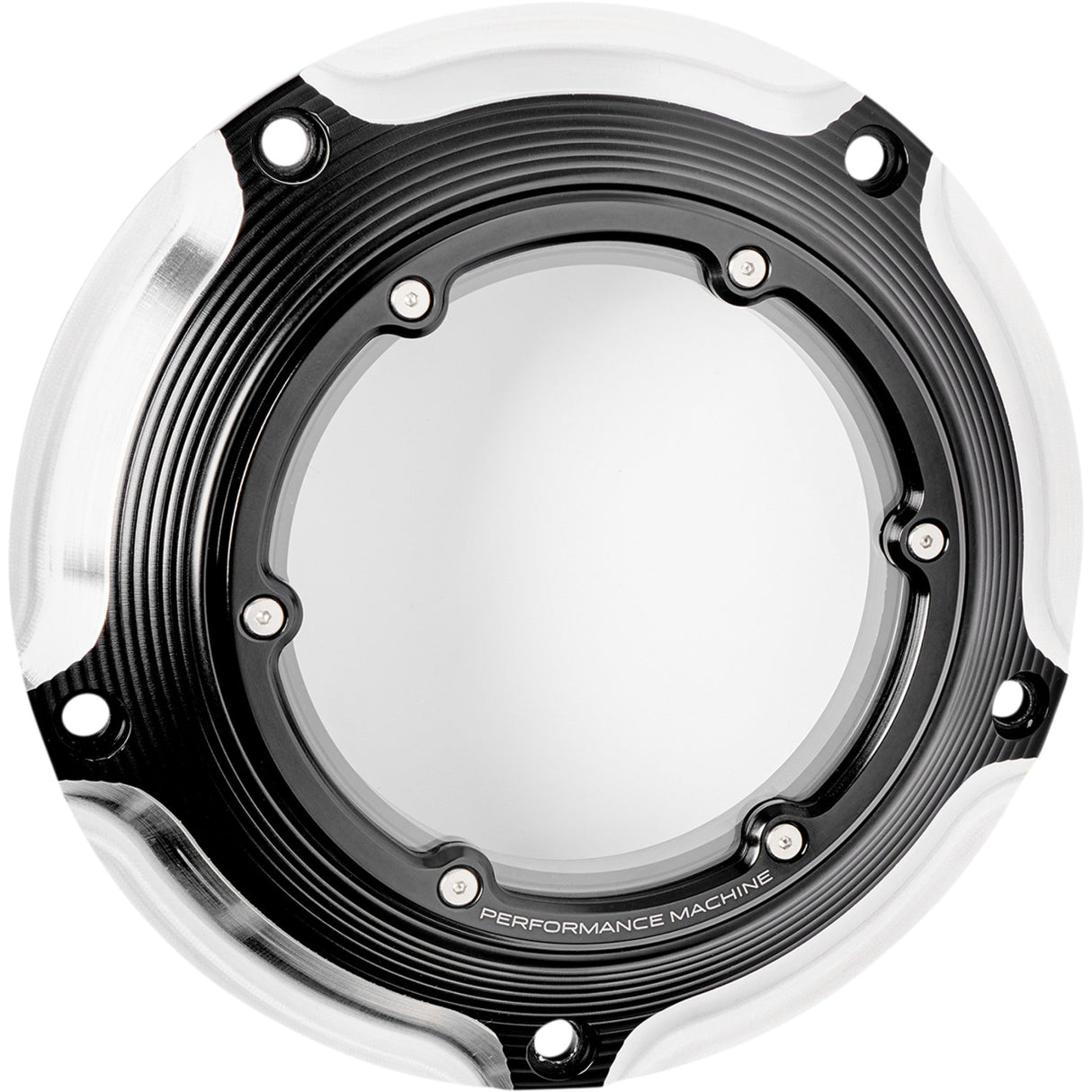 Performance Machine Derby Cover - 0177-2083M-BM For Harley Touring 2015-2021