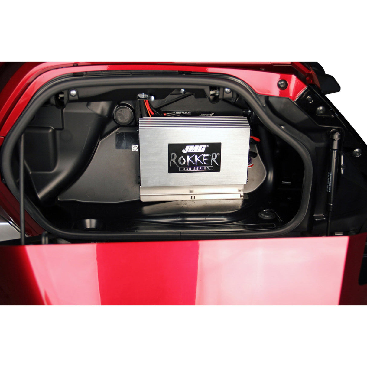 J & M Amplifier Kit - JAMP-1000GW18-TB Honda Gold Wing 1800 Tour 2018-2024