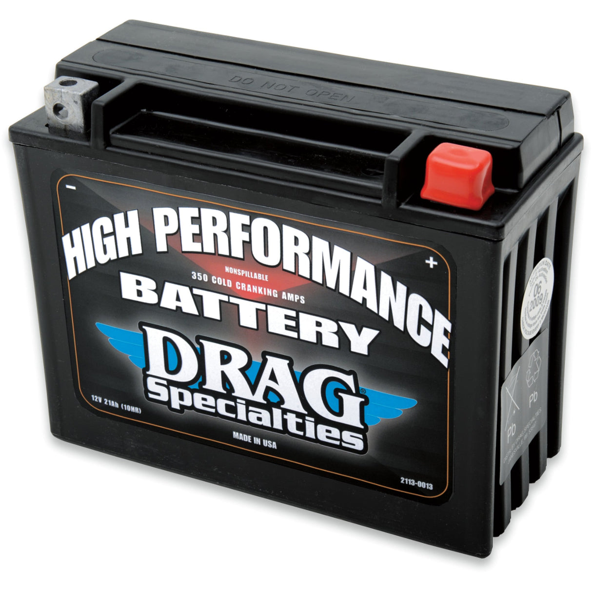 DRAG SPECIALTIES 2113-0013 High Performance Battery ytx24hl