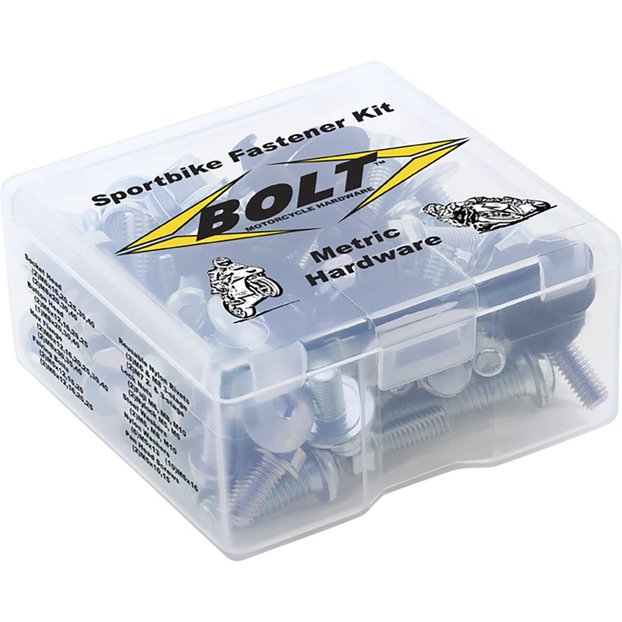 BOLT 2401-1637 99SBTP Sportbike Track Pack Track Pack - Japanese/Sportbike - Kit