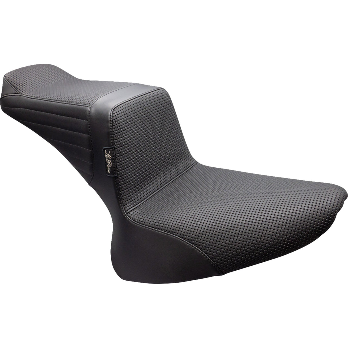 LePera Tailwhip Seat Basketweave FL FX - LX-580BW For Harley Softail 2000-2007
