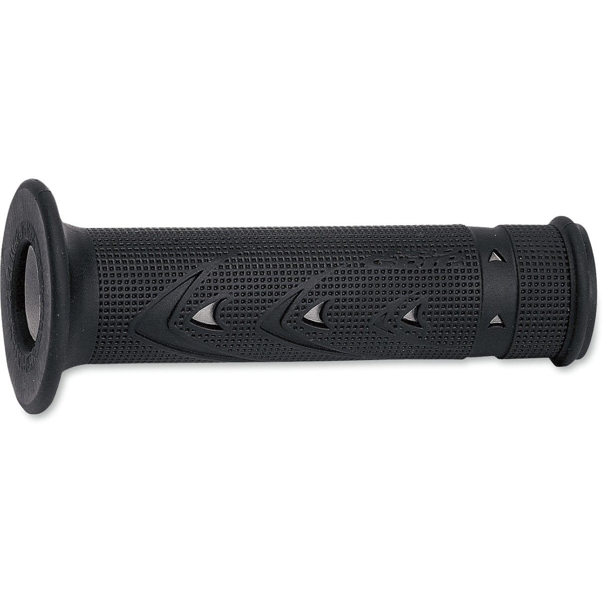PRO GRIP PG-721BK PA0721OEGR02 721 Dual Density Sportbike Grips Grips - Street - 721 - Open Ends - Black