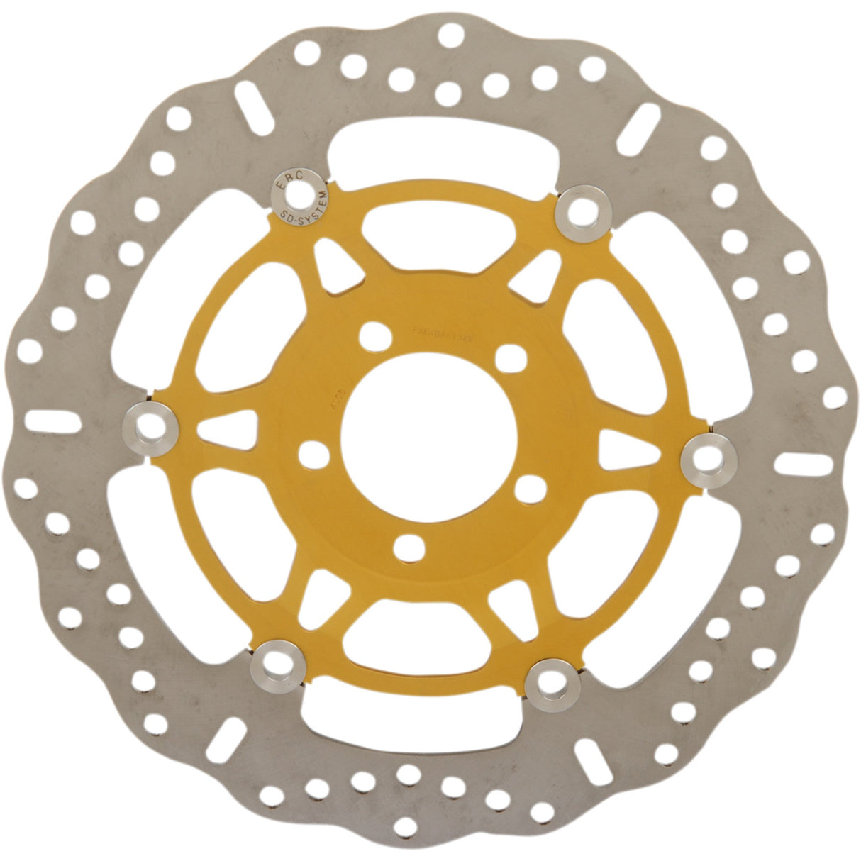 EBC 1710-3419 MD4008XC Pro-Lite XC Contour Brake Rotor Brake Rotor - Kawasaki