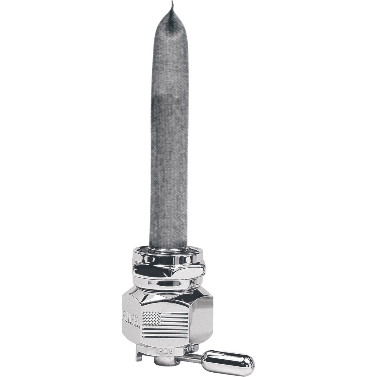 PINGEL 2107-0001 6311CHL Power-Flo Fuel Valve - Hex Fuel Valve - Flag Chrome - 22 mm