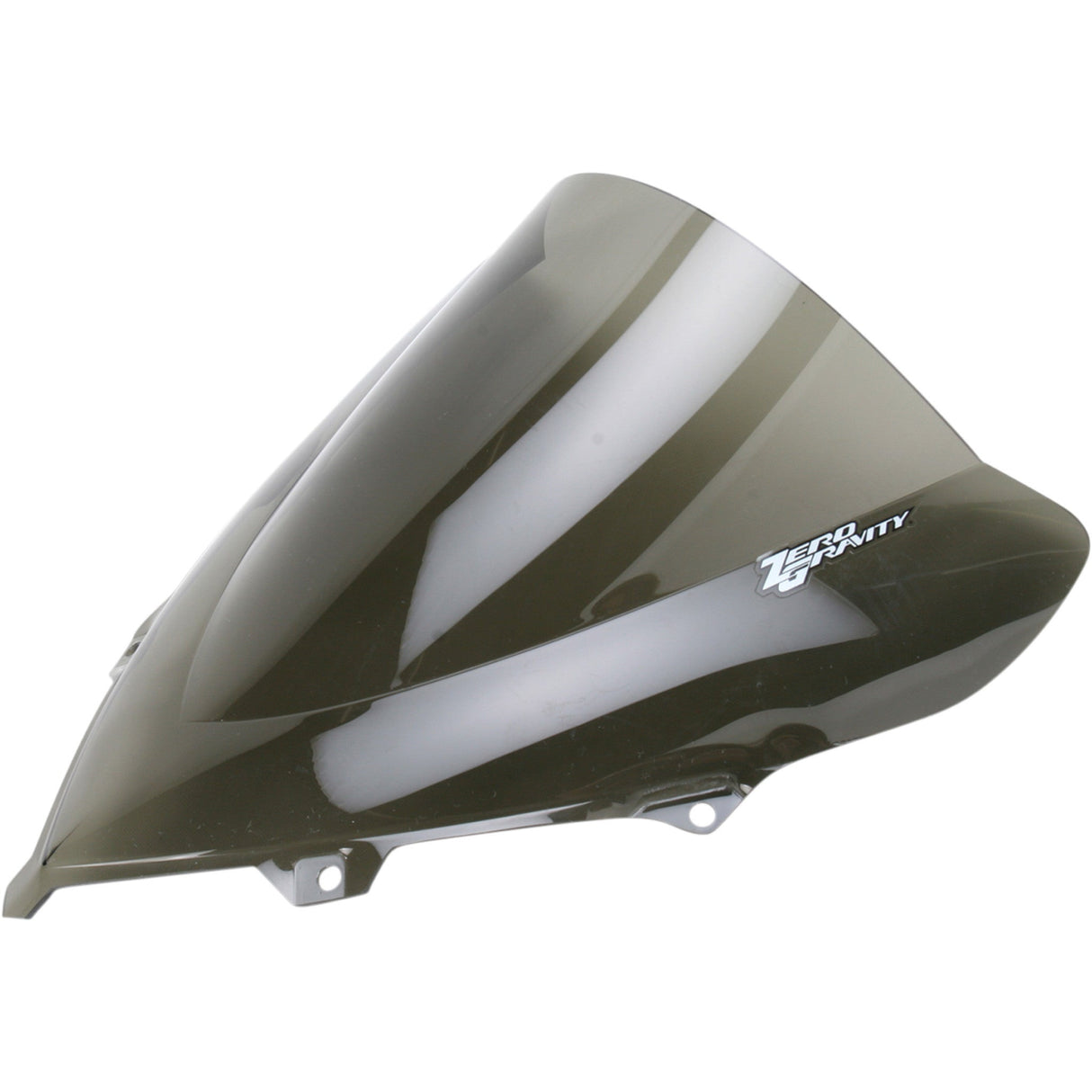 ZERO GRAVITY 2301-1424 16-805-42 Double Bubble Windscreen smoke - k12/13