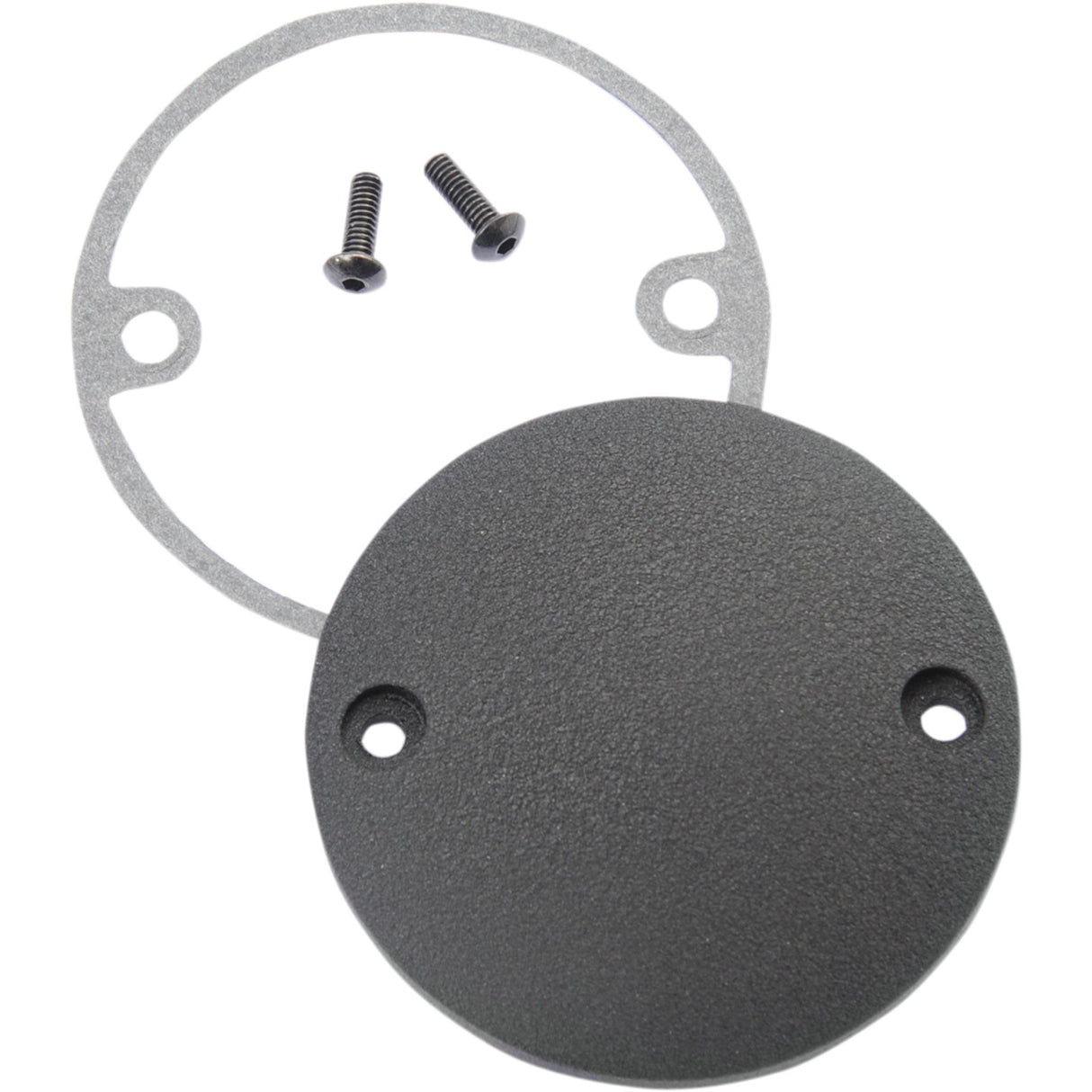 DRAG SPECIALTIES Spherical Radius Points Cover Black