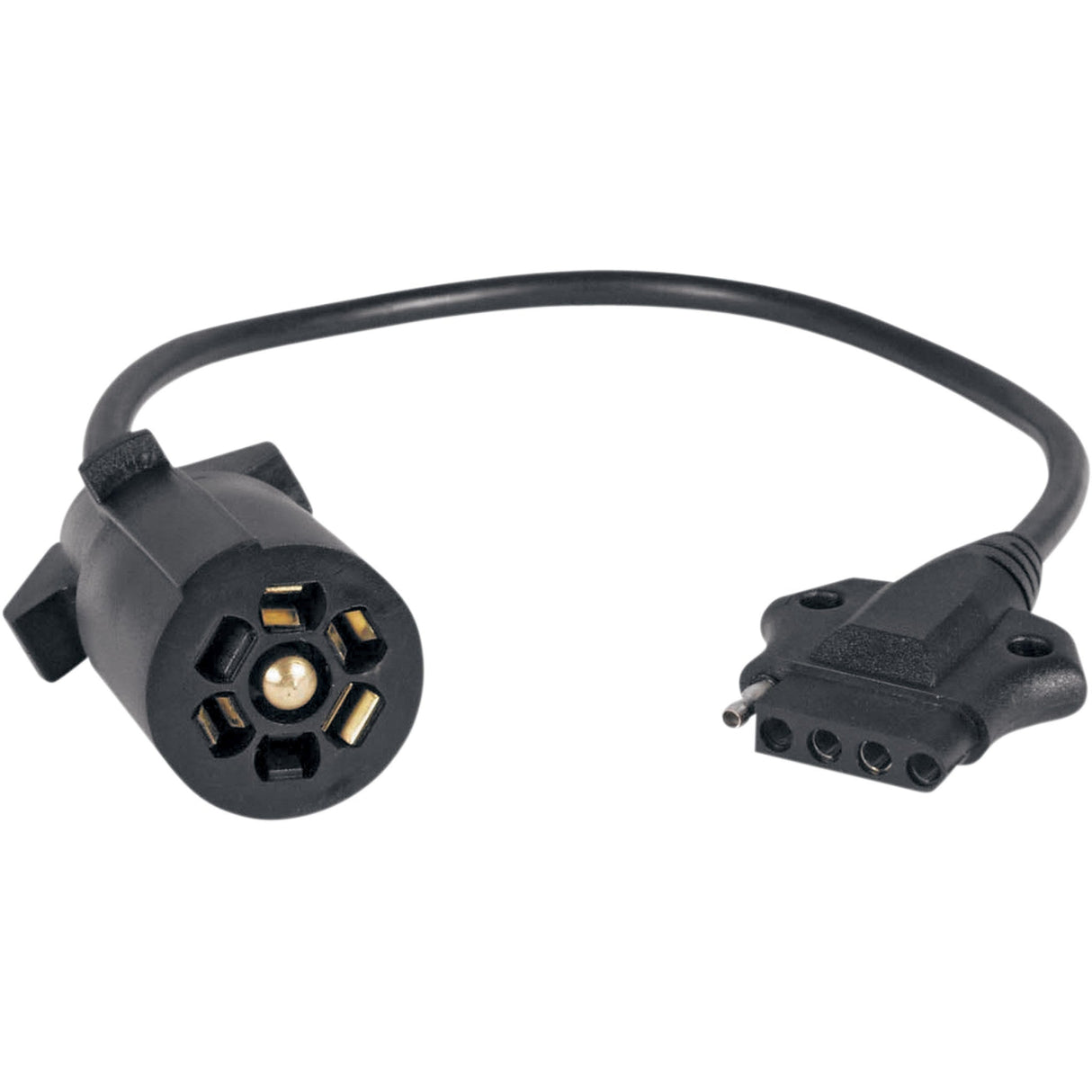 OPTRONICS INC. 2010-0360 A-57WH 7- to 5-Way Trailer Adapter Cable 7 to 5 Way Trailer Adapter