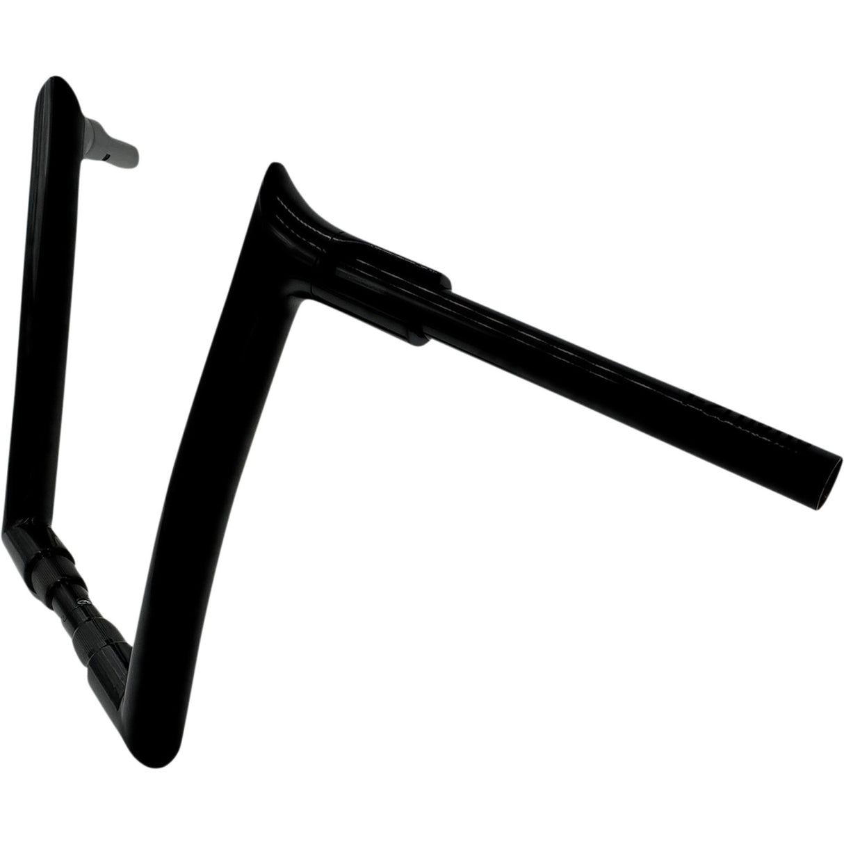 FAT Baggers INC. 1-1/2" EZ Install Pointed Top Handlebar 12" Black - 808012-B For Harley Road King Special 2018-2020