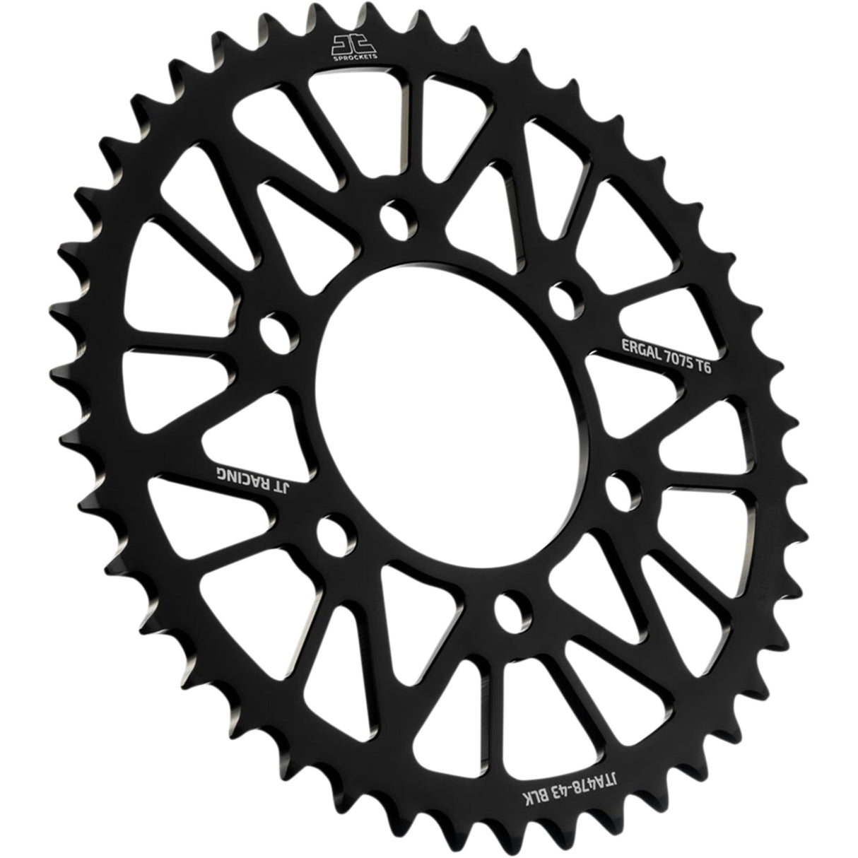 JT Sprockets Kawasaki Sprocket - JTA478.43BLK Kawasaki Ninja 650 / Ninja / Ninja Edition 2009