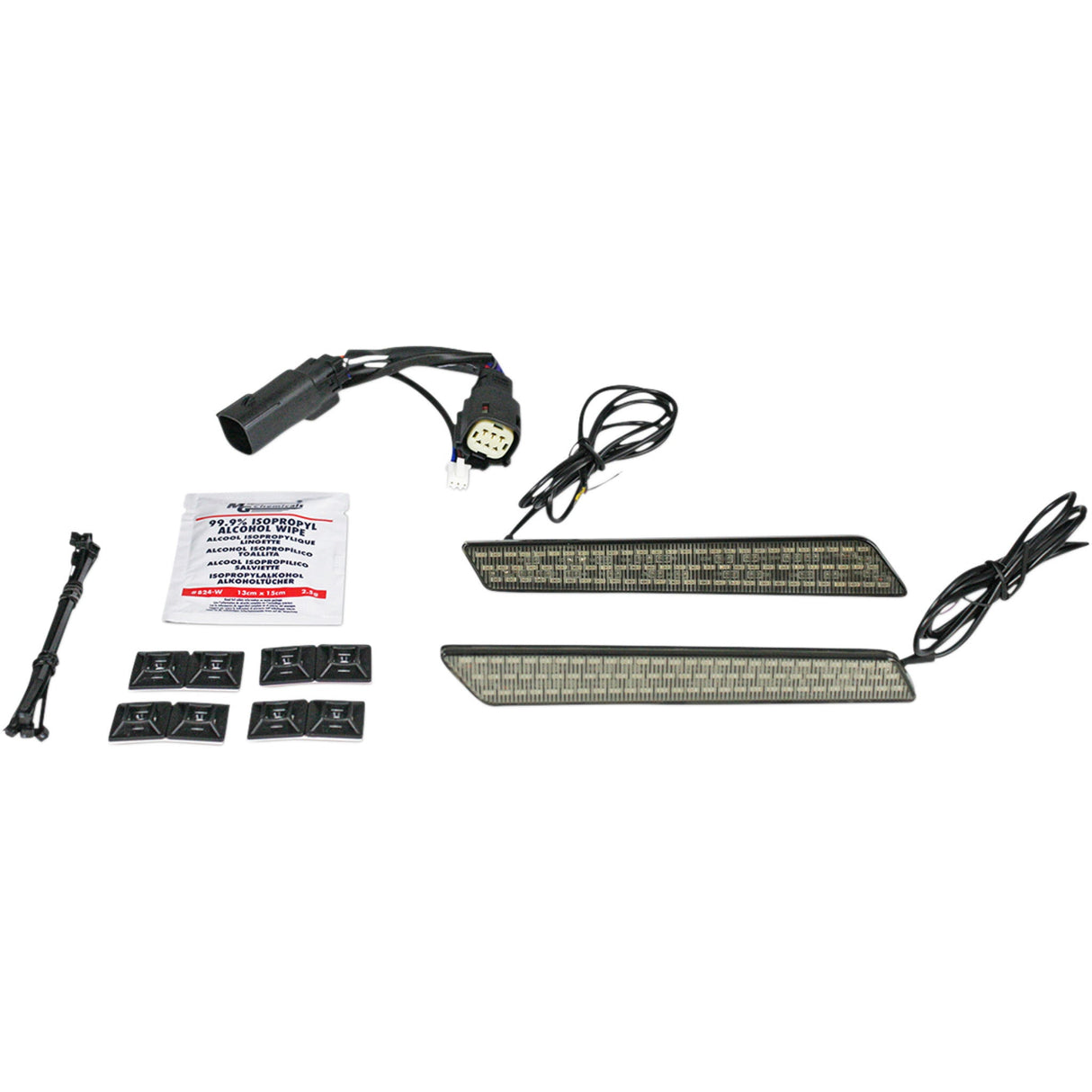 Custom Dynamics Reflector - CD-LATCH-BCM-S For Harley Touring 2014-2025