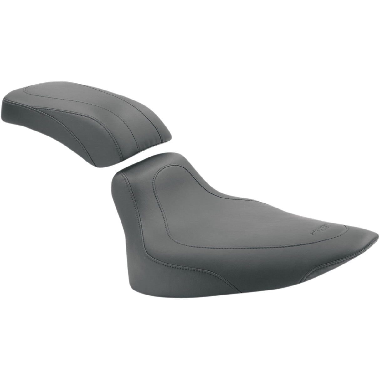 Mustang Tripper™ Synthetic Leather Solo Seat - 76172 For Harley Softail 2005-2017