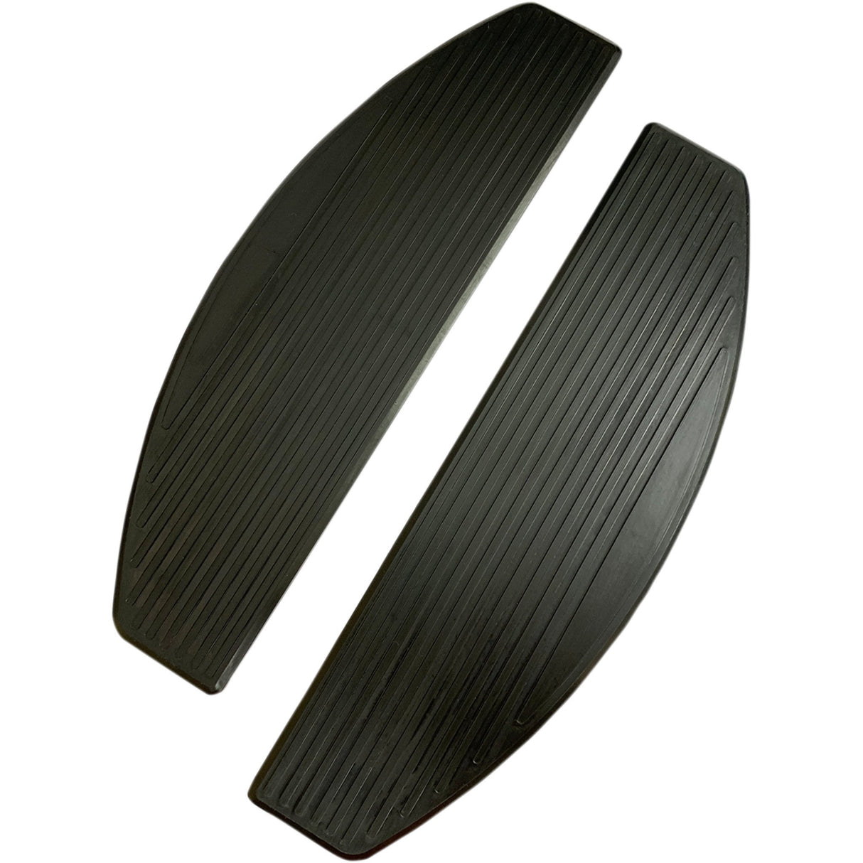 DRAG SPECIALTIES 1621-0857 Replacement Floorboard Inserts Floorboard Pads - Black - FLHC/FLSL