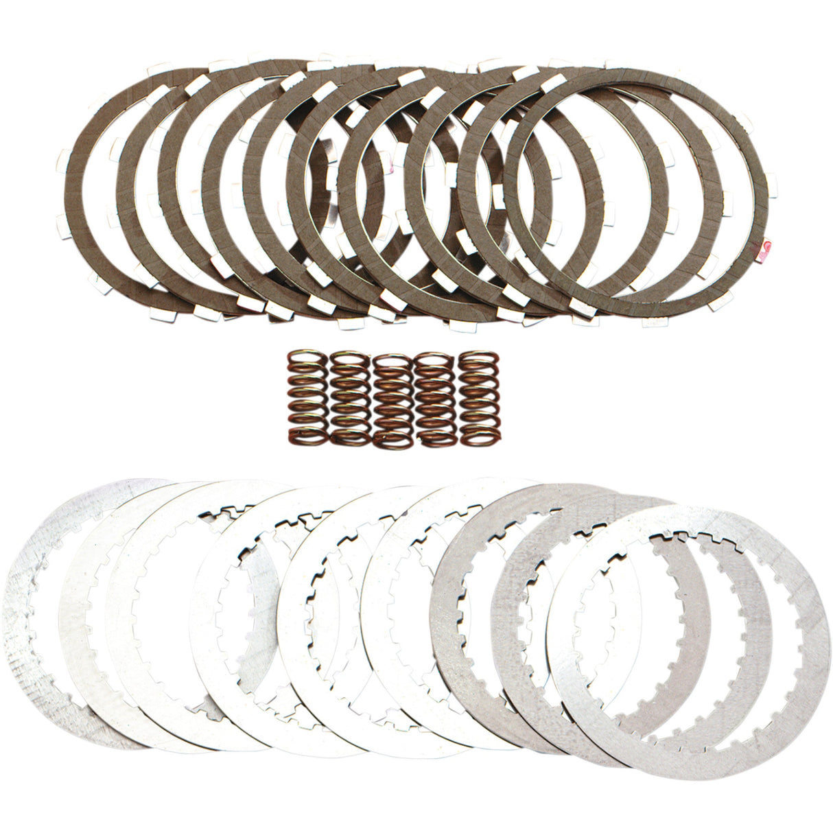 Barnett Extra Plate Clutch Kit Aramid V-Rod - 304-30-10015 For Harley Sportster 2002-2007