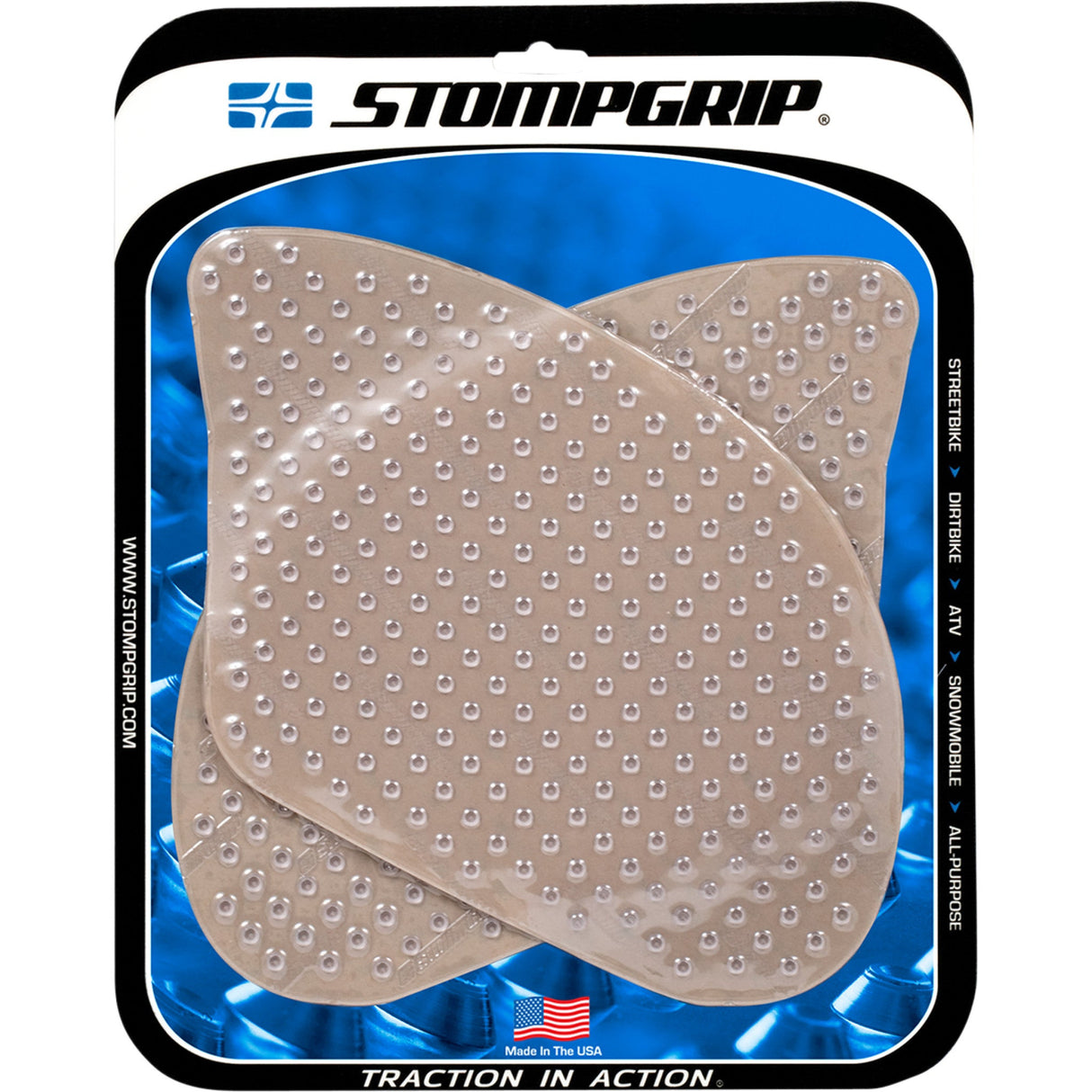 Stompgrip Sticker Kit - 55-10-0055C Suzuki 1300R Hayabusa 2000-2020