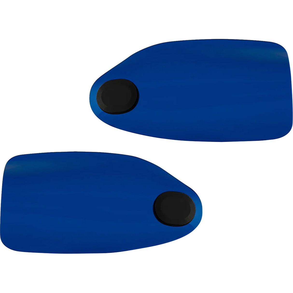 KLOCK WERKS 0635-2835 KWS-01-0133-HC Flare® Handguards harley-davidson hydraulic clutch - blue