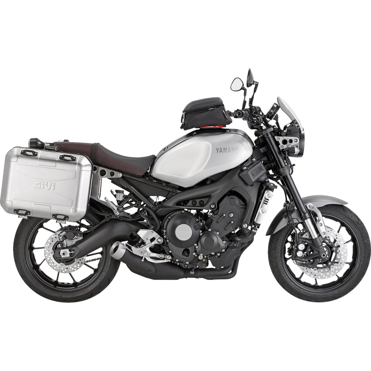 GIVI 3501-2100 DLM30A Dolomiti Monokey Case Dolomiti Case - 30L - Silver