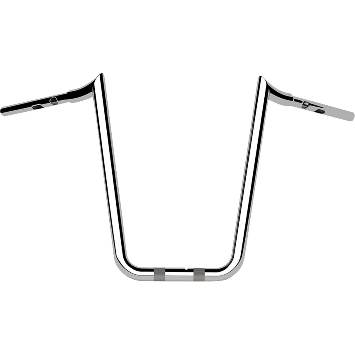 LA Choppers 1-1/4" Prime Ape Handlebar 16" Chrome - LA-7359-16 For Harley Road Glide 2023-2026
