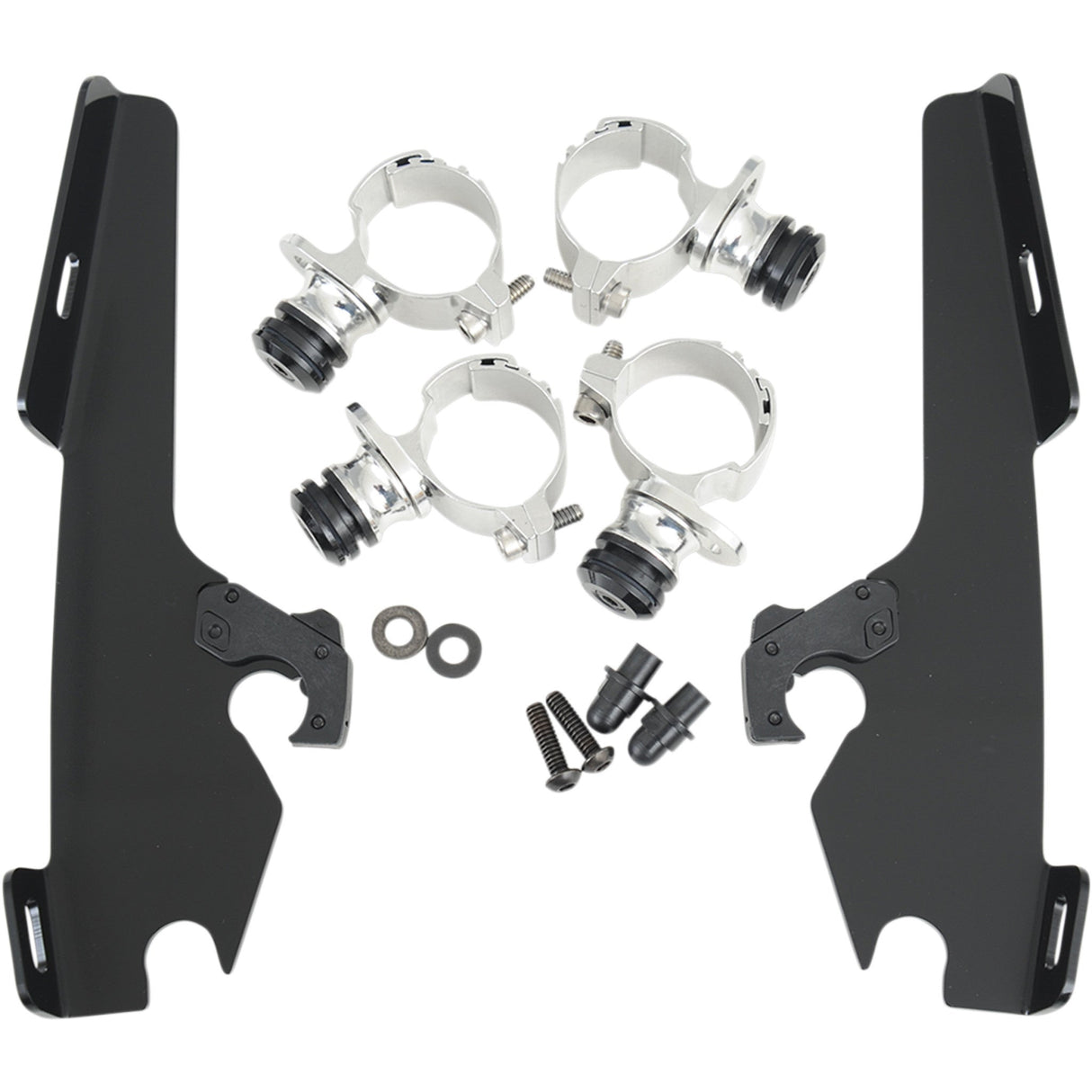 Memphis Shades Trigger Lock Mounting Kit - MEK1957 Honda VT1100C2 Shadow / VT750DC Shadow Spirit 2005-2014