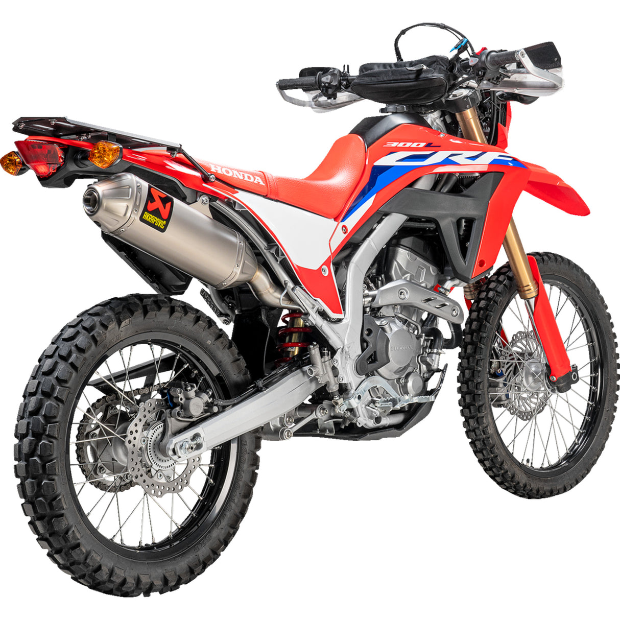Akrapovic Slip-On Line Muffler - S-H3SO11-BNTA Honda CRF 300 2021-2025