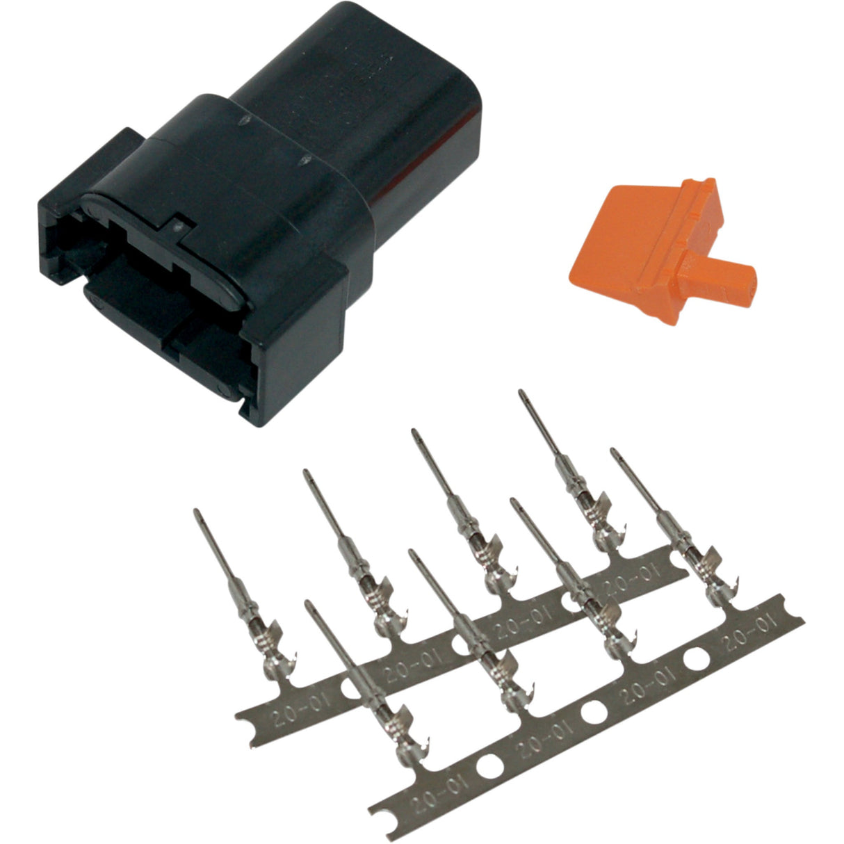 NAMZ 2120-0393 MDR-8B Deutsch DTM Plug and Receptacle Kit — Kit Receptacle Kit
