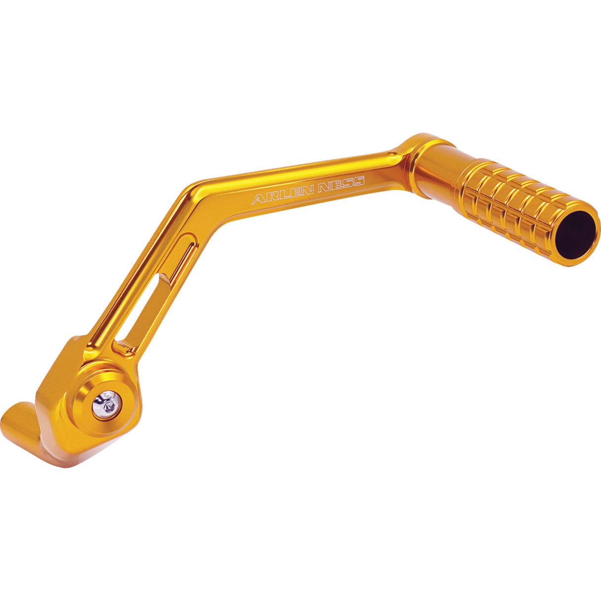Arlen Ness Speedliner Brake Arm Gold - 420-140 For Harley Softail 2018-2024