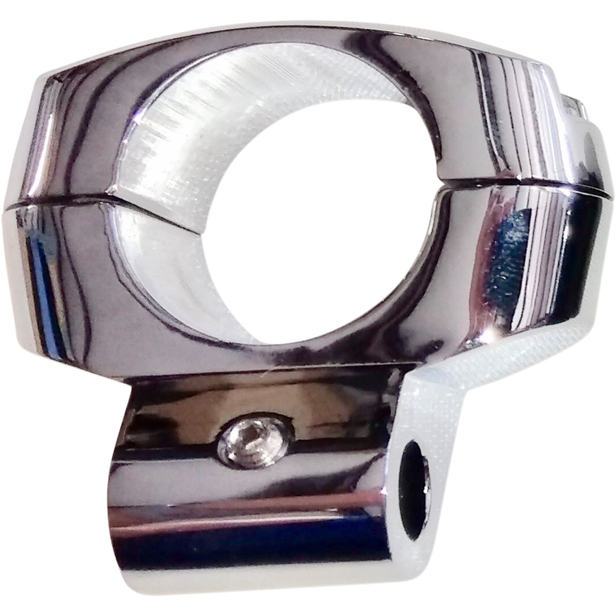 ULTRACOOL 2130-0252 AC-20C LED Handlebar Clamp Handlebar Led Clamp - Chrome - 1"