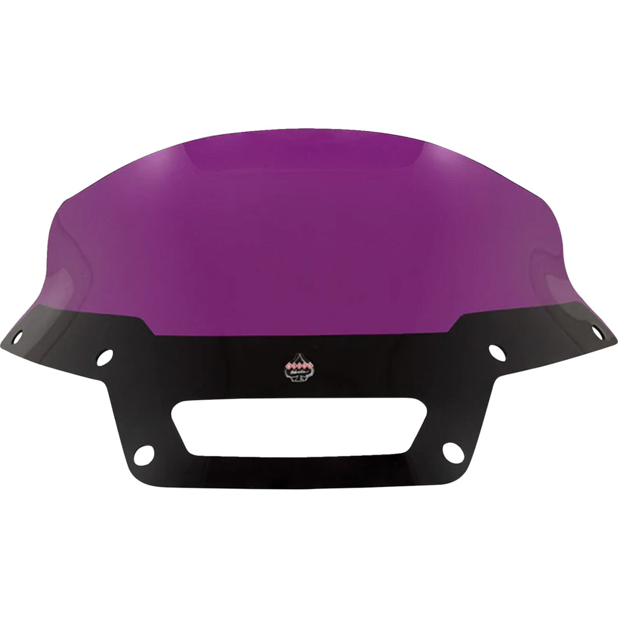 Klock Werks Kolor Flare® Windshield 6" Purple - KWW-02-0627 For Harley Softail Low Rider 2022-2025